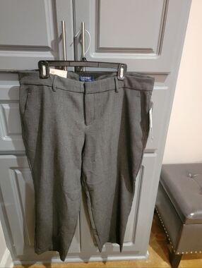 Ol Navy Harper Women's Pants in Heather Gray